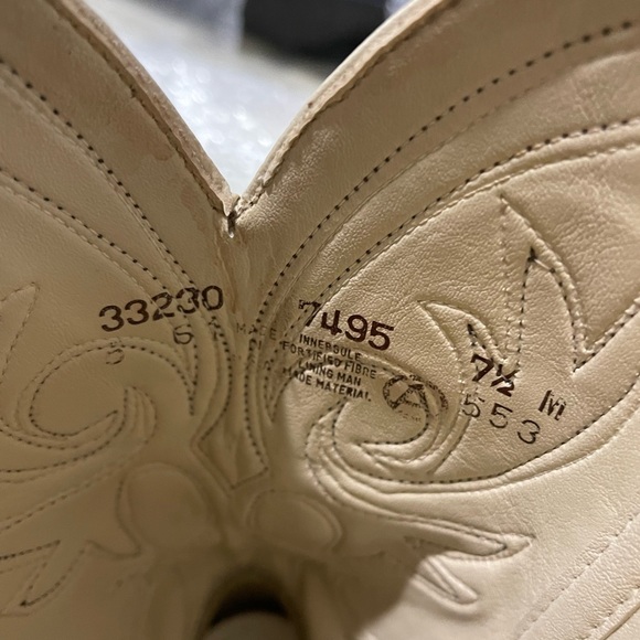 (SOLD) Dingo Cowboy boots size 7.5. Jessica Simpson seen wearing these boots! - Picture 14 of 14